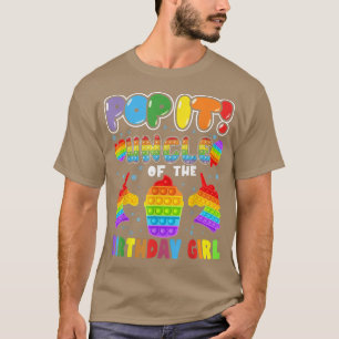 Camiseta Pop Tio da Família Birthday Girl Matc