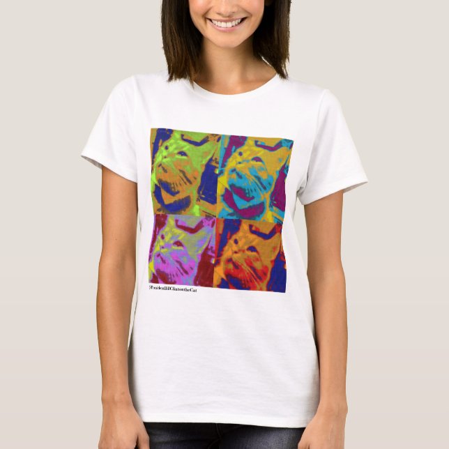 Camiseta Pop vai para o presidente! (Frente)