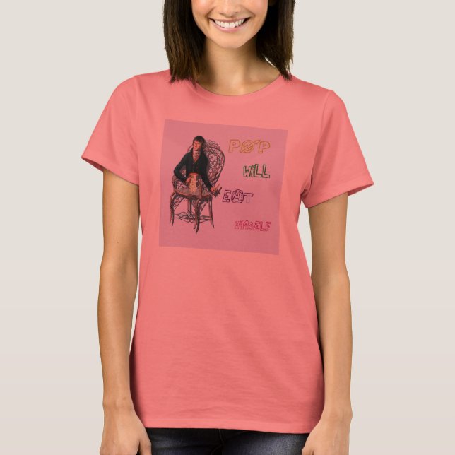 Camiseta Pop vai se comer (Frente)