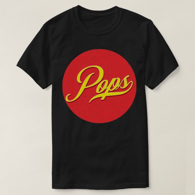Camiseta Pop Vintage (Frente do Design)