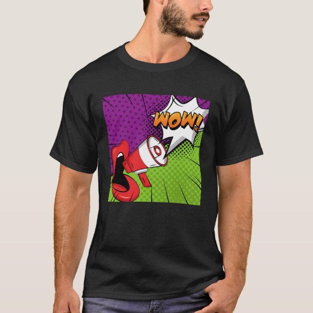 Camiseta Pop wow (Frente)