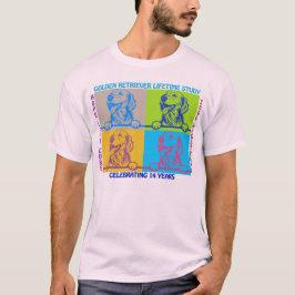 Camiseta POPART Goldens