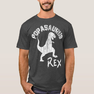 Camiseta Popasaurus São Bonitos Dons De Dia de os pais Engr