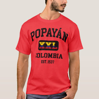Camiseta Popayan Colombia XXL design Athletic