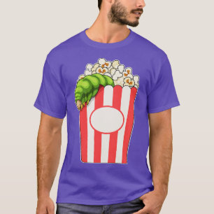 Camiseta Popcorn de lagartas