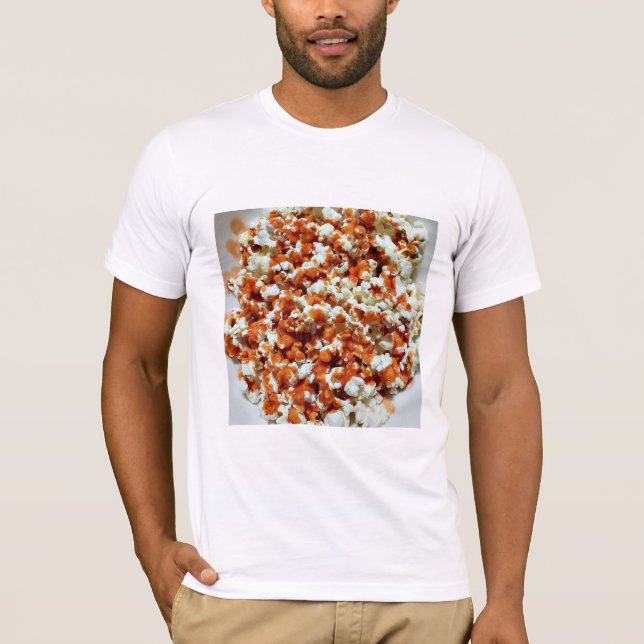 CAMISETA POPCORN E HOTSAUCE (Frente)