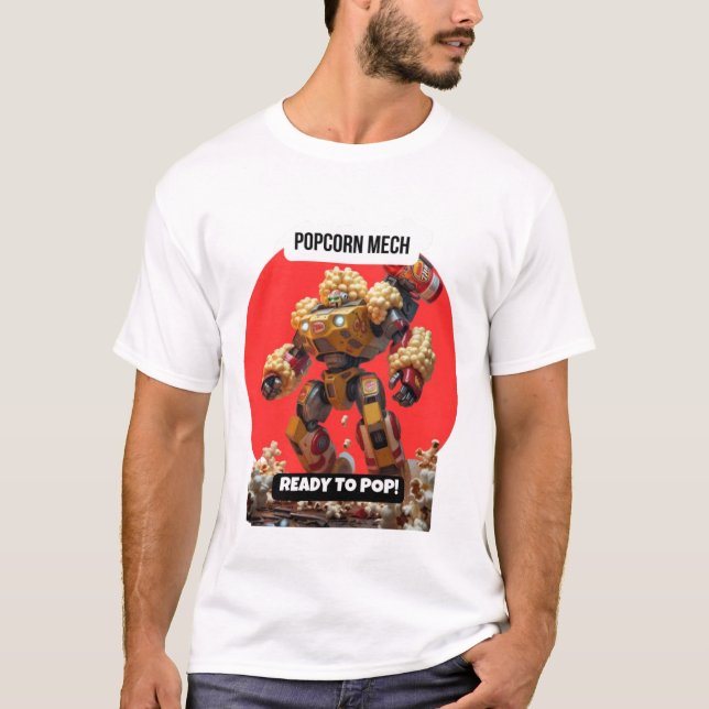 Camiseta Popcorn Mech (Frente)