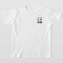 Camiseta Popcorn Panda T-Shirt