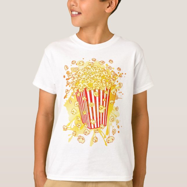 CAMISETA POPCORN_PARTY (Frente)