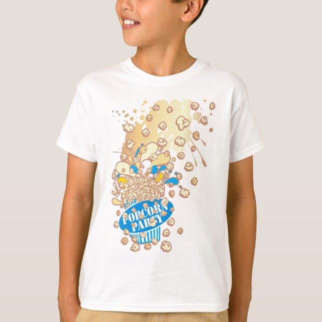 CAMISETA POPCORN_PARTY (Frente)
