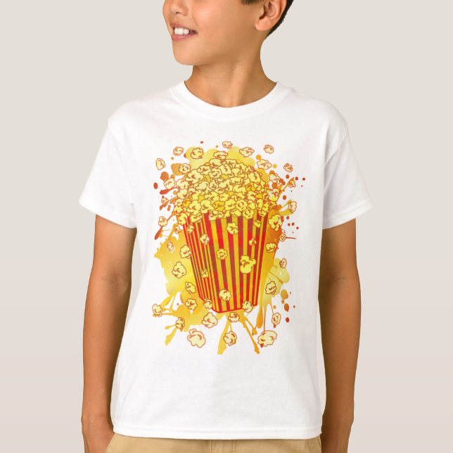 CAMISETA POPCORN_PARTY (Frente)