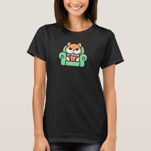 Camiseta Popcorn Pup