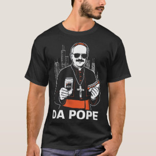 Camiseta Pope América Papa Leo Xiv