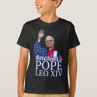 Camiseta Pope Americano Leo Xiv Primeiro Papa Americano De