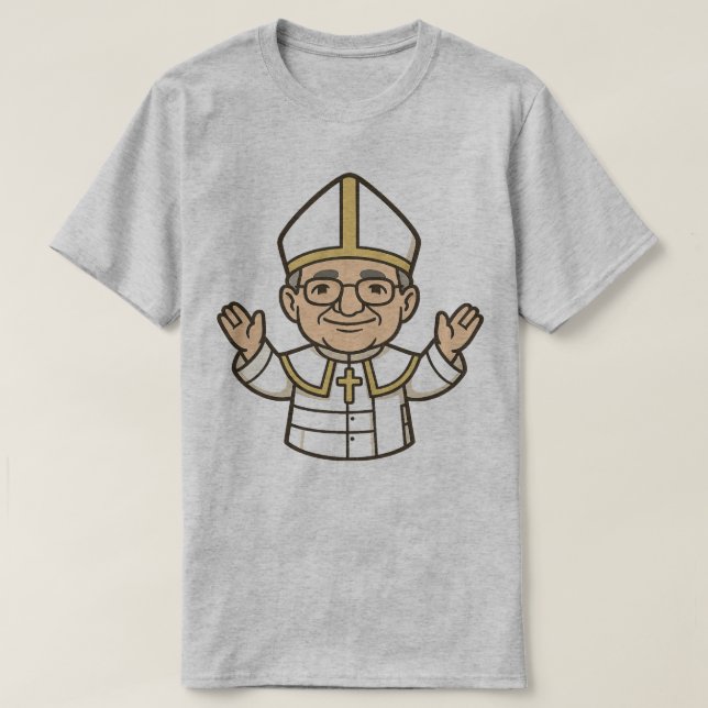 Camiseta Pope Bonito (Frente do Design)