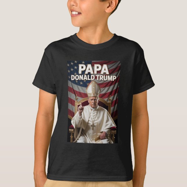 Camiseta Pope Trump (Frente)
