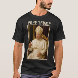 Camiseta Pope Trump 1 Pope Trump Donald Trump Sábado Políti