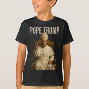 Camiseta Pope Trump, engraçadinho católico Tee