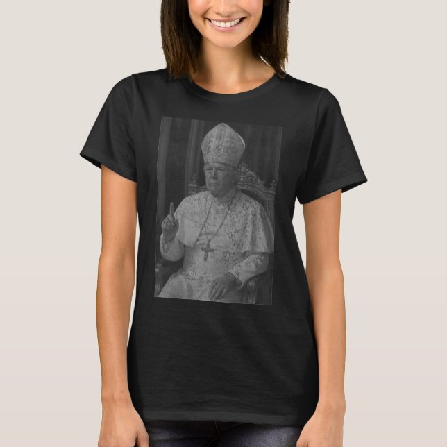 Camiseta Pope Trump Engraçado Presidente Americano Trump Va (Frente)