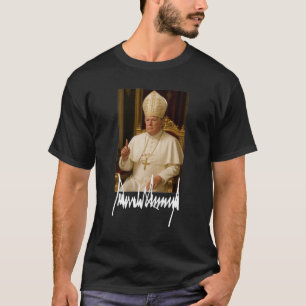 Camiseta Pope Trump Engraçado Presidente Americano Trump Va