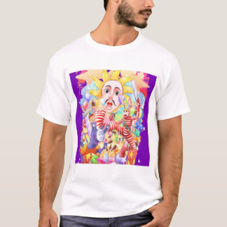 Camiseta Popee o Cartoon do Desempenhador