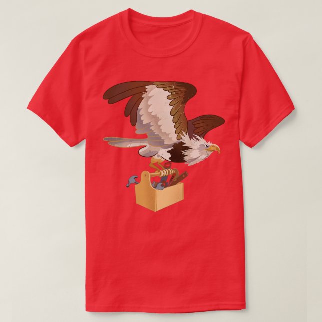 Camiseta popenter Eagle (Frente do Design)