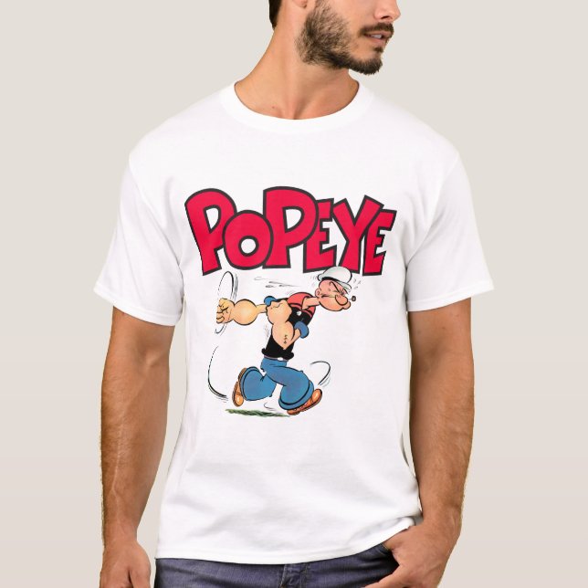 CAMISETA POPEYE (Frente)