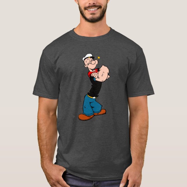 Camiseta Popeye Forever family (Frente)