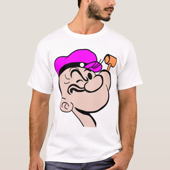 Camiseta Popeye O Marinheiro T-Shirt (Frente)