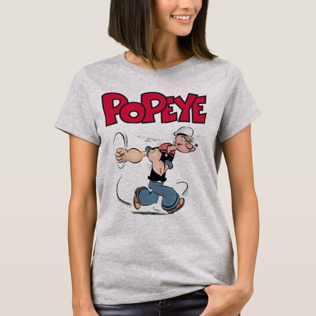 Camiseta Popeye T-Shirt (Frente)