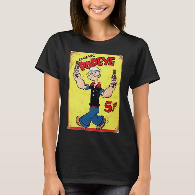 Camiseta Popeye T-Shirt (Frente)