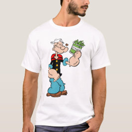 Camiseta Popeye the Sailor with Spinach