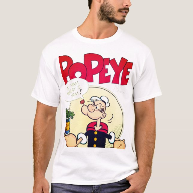 CAMISETA POPEYE THEME T-SHIRT (Frente)