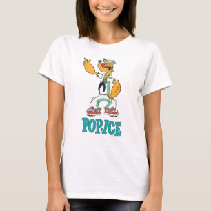 Camiseta Popeye Vintage - Paródia de 1990