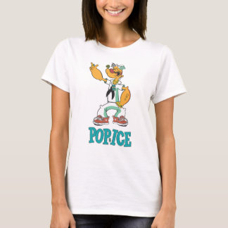 Camiseta Popeye Vintage - Paródia de 1990