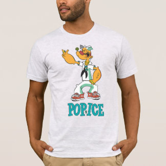 Camiseta Popeye Vintage - Paródia de 1990