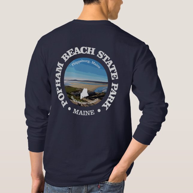 Camiseta Popham Beach SP (Verso)
