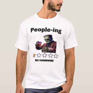 Camiseta Poping Frankenstein