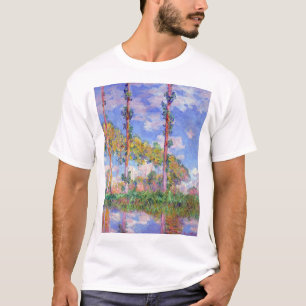 Camiseta Poplars no Sol, Monet