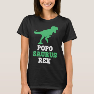 Camiseta Popo-saurus Rex Dino Dinossauro Poposaurus Engraça