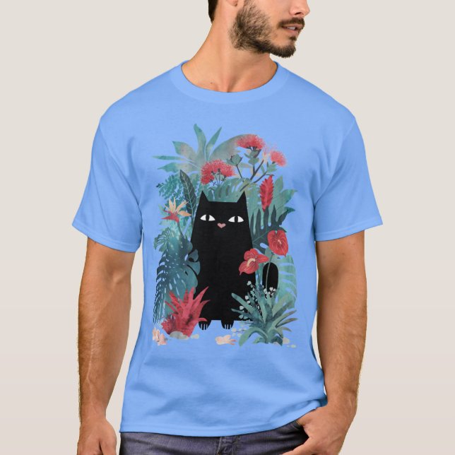 Camiseta Popoki funny (Frente)