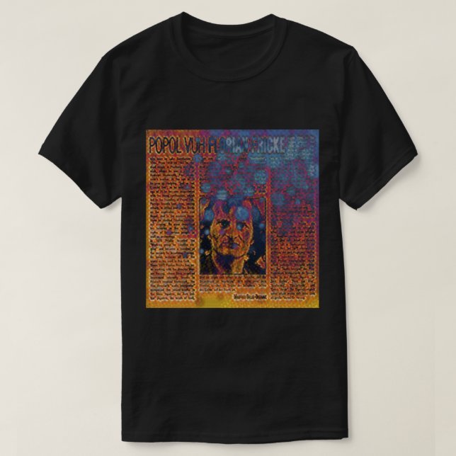 Camiseta Popol Vuh Classic T-Shirt (Frente do Design)