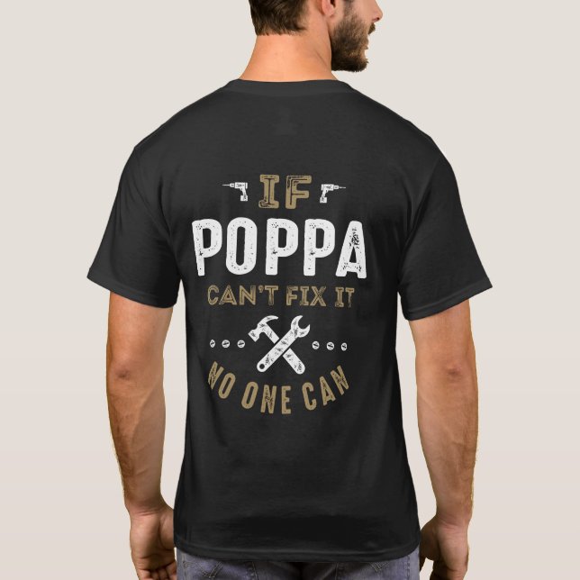Camiseta Poppa Consegue Corrigi-Lo (Verso)