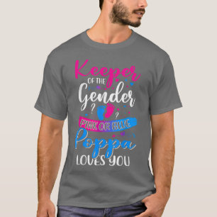 Camiseta Poppa Rosa Ou Azul Te Ama Mantendo A Revolução De