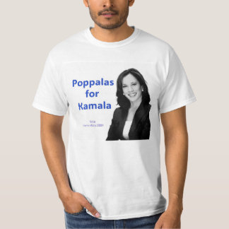 Camiseta Poppalas para Camala T Shirt