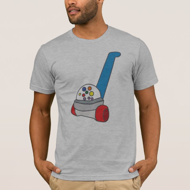 Camiseta Popper do milho (Frente)