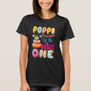 Camiseta Poppi Do Suave primeiro aniversario De Tema De Uma