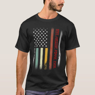 Camiseta Poppie do Melhor Freakin do Dia de os pais Nos Nun