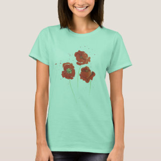 Camiseta Poppies