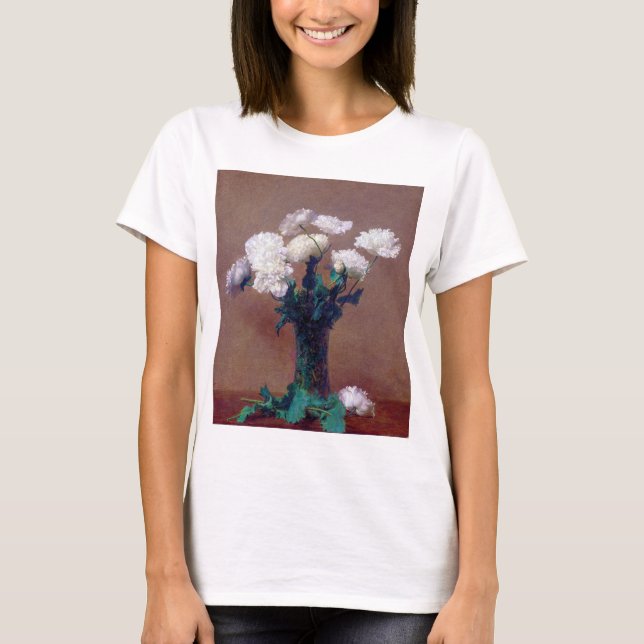 Camiseta Poppies, Henri Fantin-Latour (Frente)